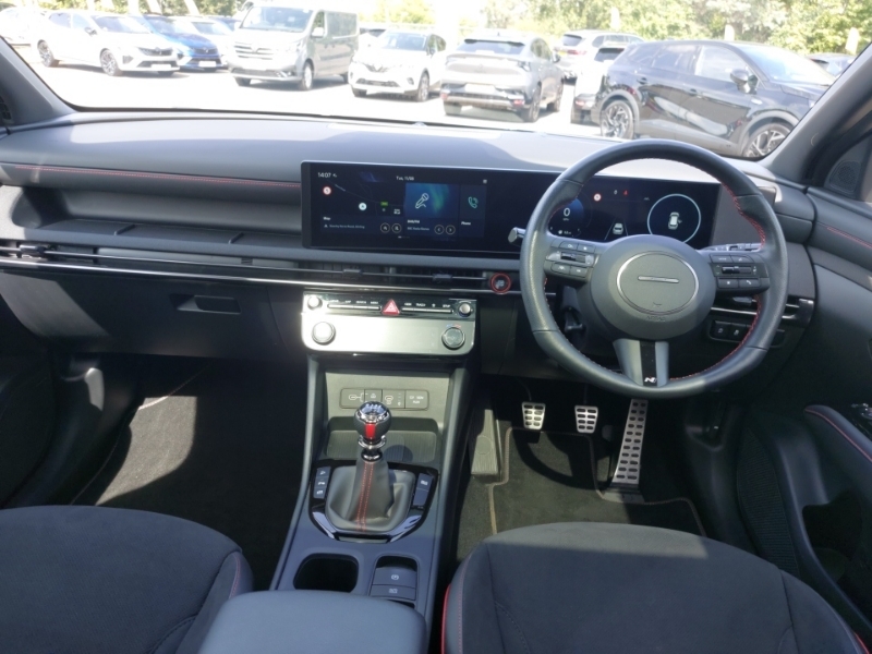 Hyundai Tucson 1.6T N Line S Grey #3