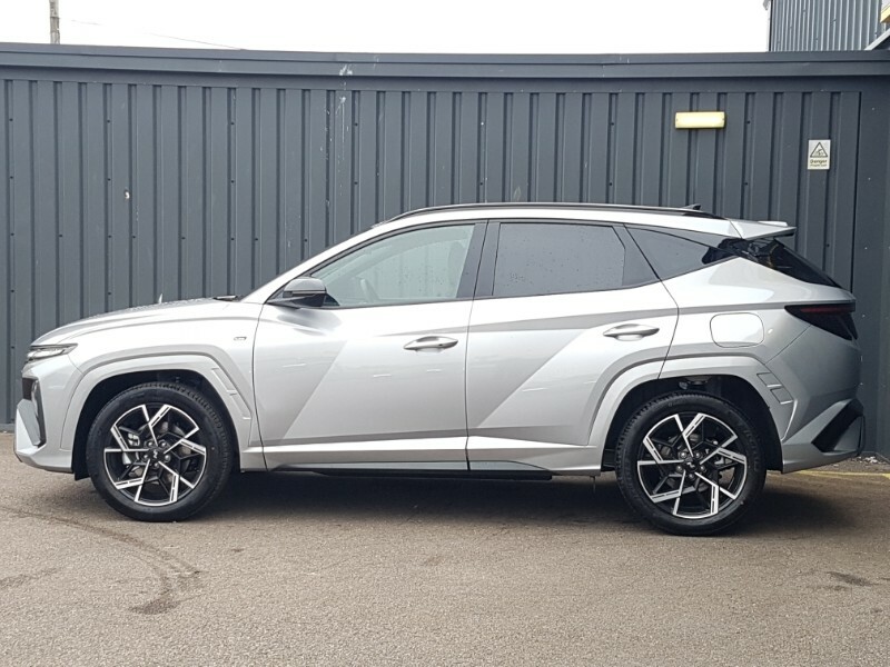 Hyundai Tucson 1.6T 150 N Line Edition Silver #4