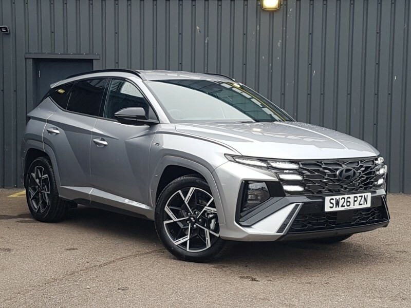 Hyundai Tucson 1.6T 150 N Line Edition Silver