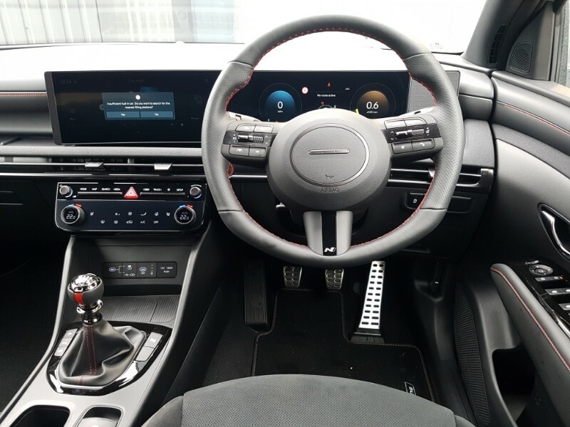 Hyundai Tucson 1.6T 239 Hybrid N Line Grey #7