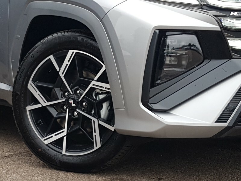 Hyundai Tucson 1.6T 239 Hybrid N Line Grey #9