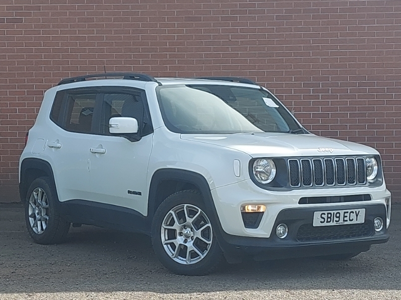Jeep Renegade 1.0 T3 Gse Longitude White