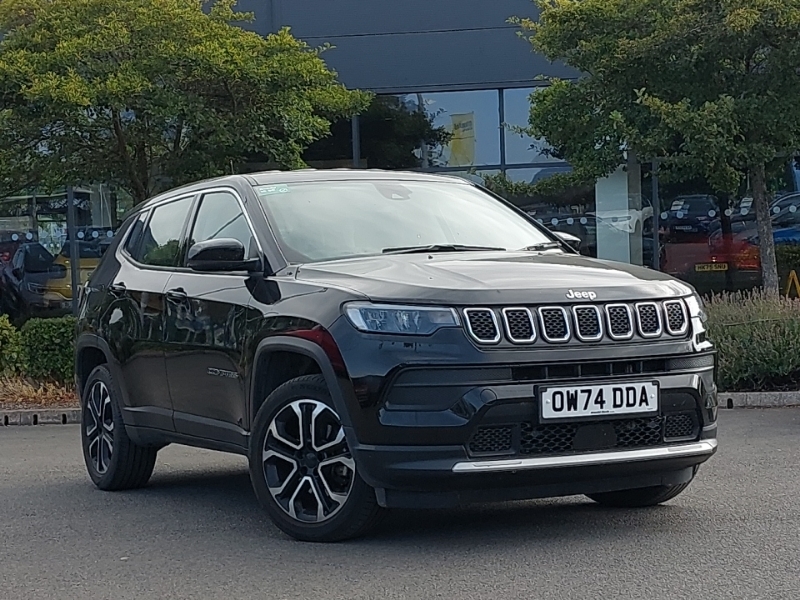 Jeep Compass 1.5 T4 E-torque Hybrid Altitude Dct Black