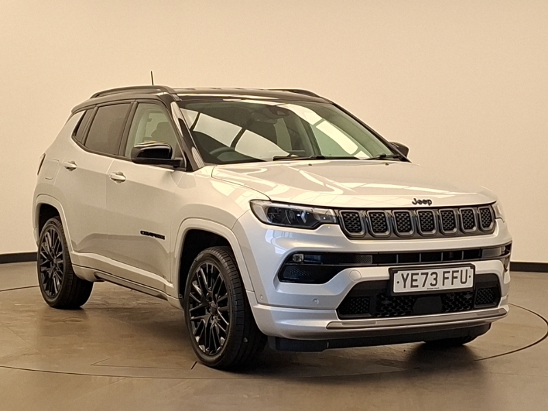 Jeep Compass 1.3 T4 Gse 4Xe Phev S Model Silver