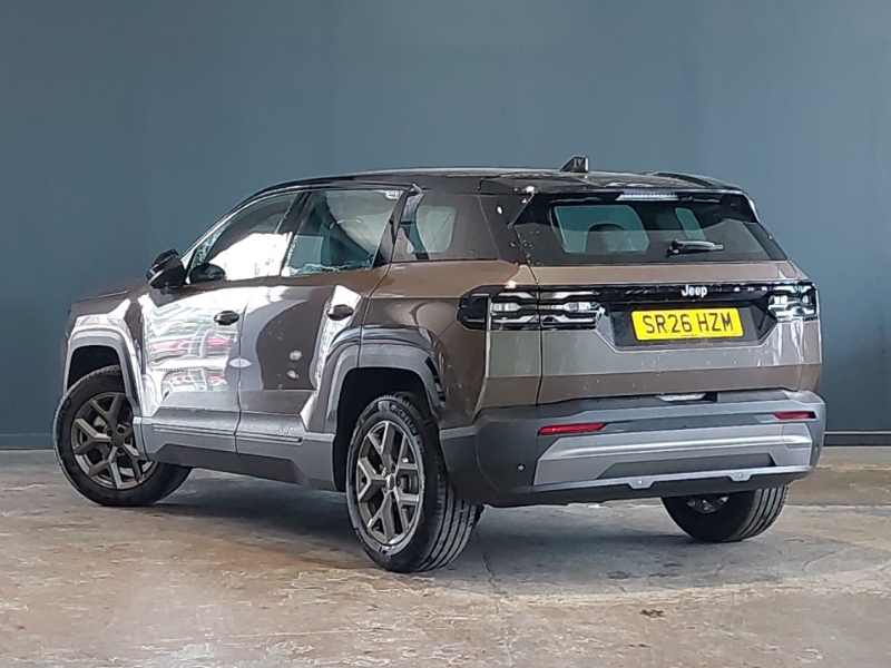 Jeep Compass 1.2 E-hybrid Altitude Dct Brown #2