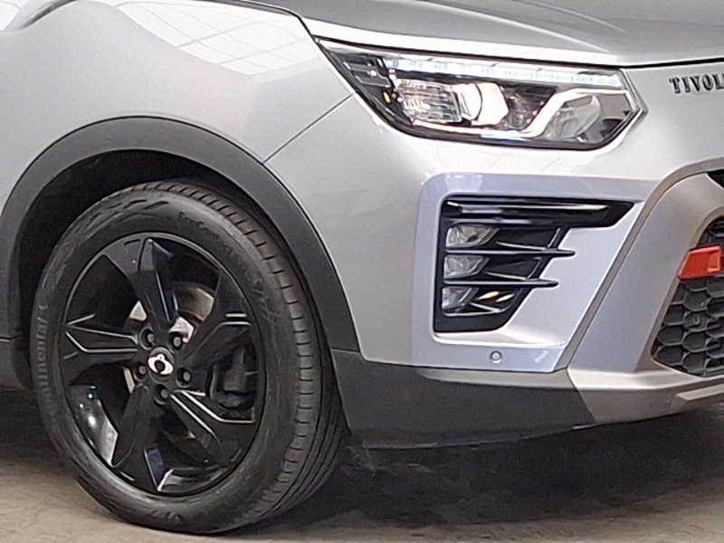 SsangYong Tivoli 1.5 K40 Euro 6 Ss Blue #20