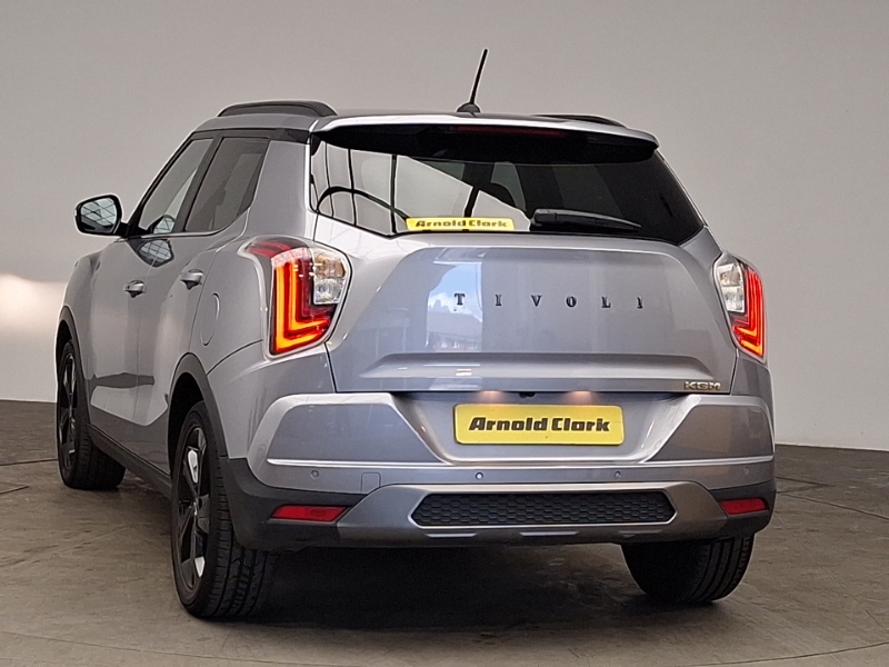 SsangYong Tivoli 1.5 K40 Silver #2