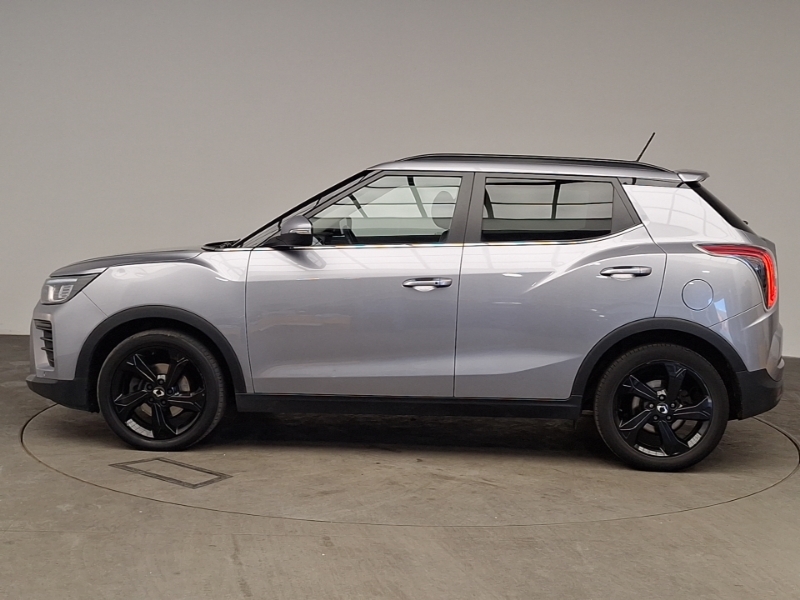 SsangYong Tivoli 1.5 K40 Silver #4