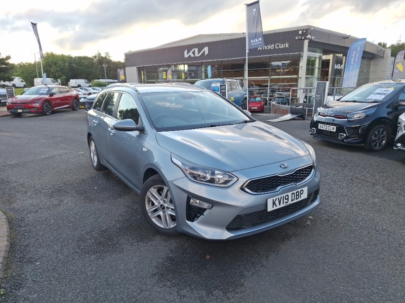 Kia Ceed 1.0T Gdi Isg 2 Silver