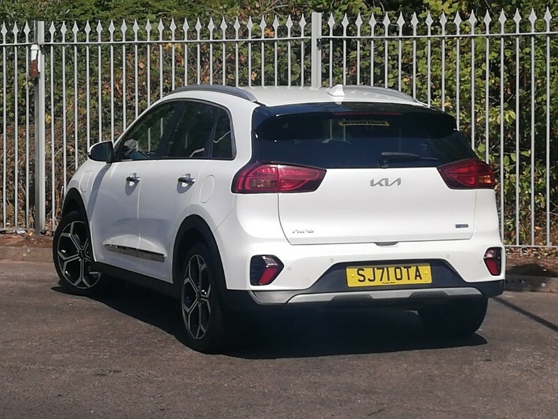 Kia Niro 1.6 Gdi Phev 3 Dct White #2