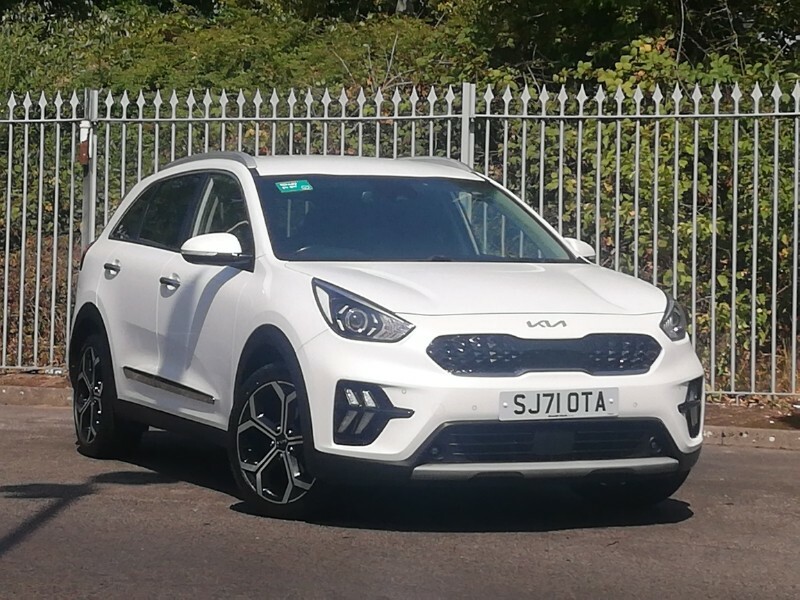 Kia Niro 1.6 Gdi Phev 3 Dct White