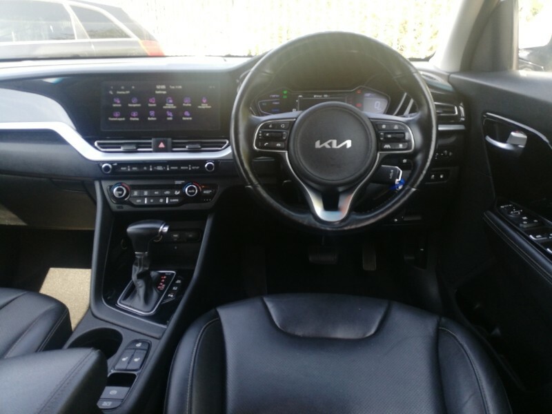 Kia Niro 1.6 Gdi 2 Suv Hybrid Dct 139 Bhp Blue #7
