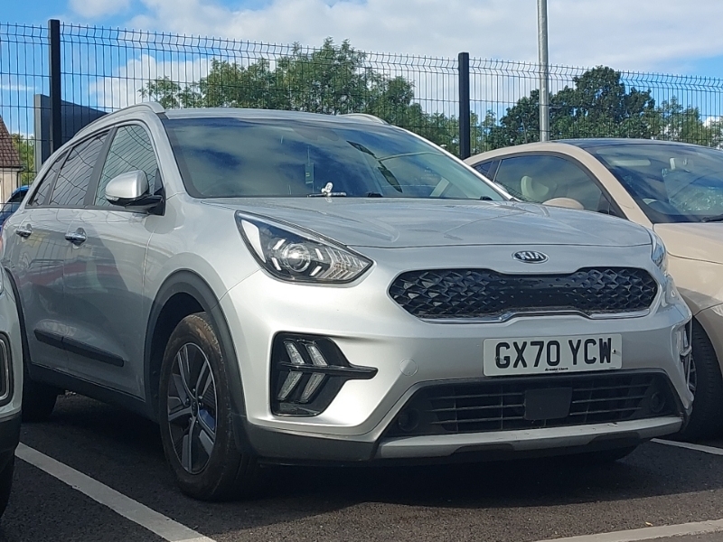 Kia Niro 1.6 Gdi Hybrid 2 Dct Silver