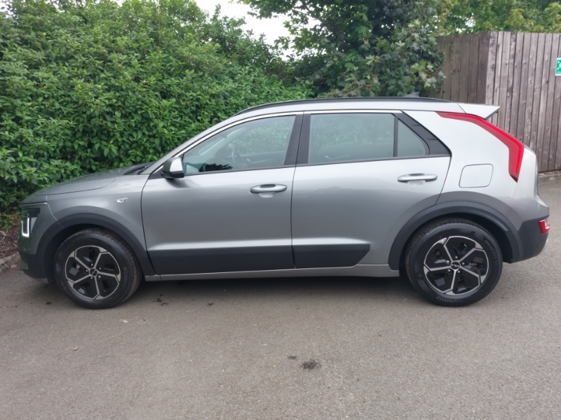 Kia Niro 1.6 Gdi Hybrid 2 Dct Grey #4