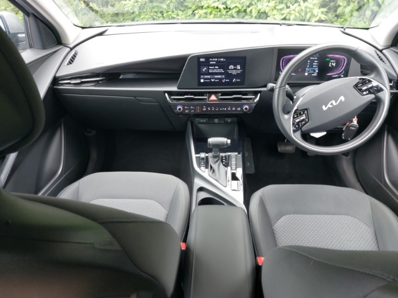 Kia Niro 1.6 Gdi Hybrid 2 Dct Grey #3