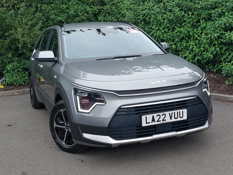 Kia Niro 1.6 Gdi Hybrid 2 Dct Grey