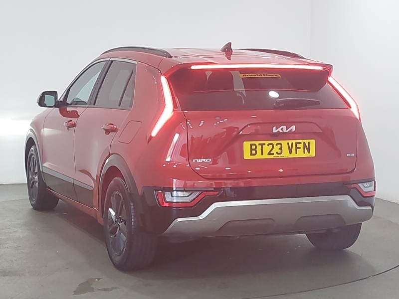 Kia Niro 1.6 Gdi Hybrid 3 Dct Red #2