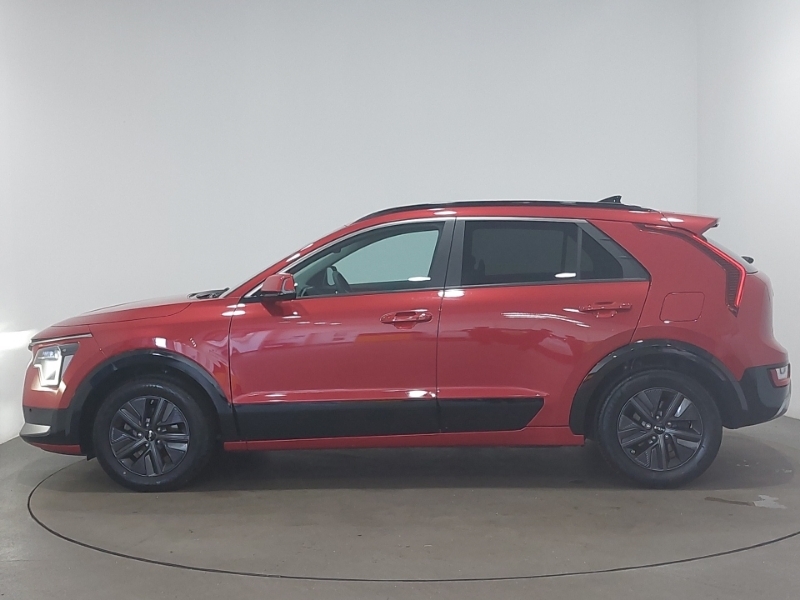 Kia Niro 1.6 Gdi Hybrid 3 Dct Red #4