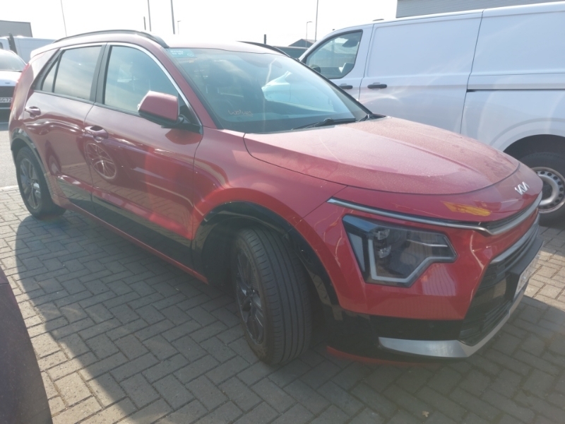 Kia Niro 1.6 Gdi Hybrid 3 Dct Red