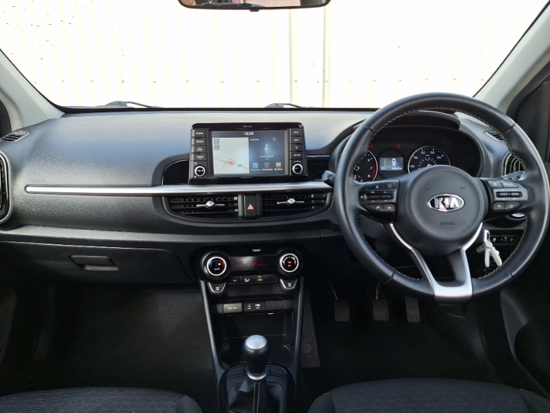 Kia Picanto 1.25 3 Orange #3