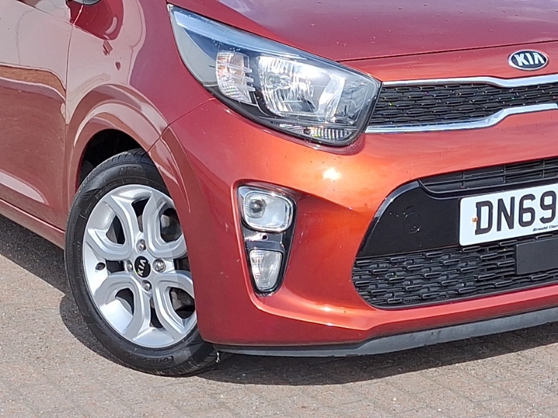Kia Picanto 1.25 Gt Line Hatchback Euro 6 S Silver #20