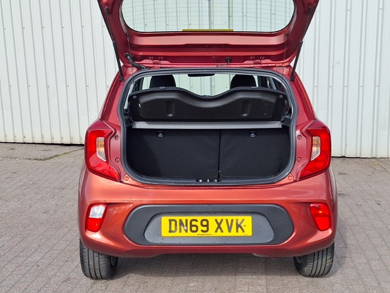 Kia Picanto 1.25 Gt Line Hatchback Euro 6 S Silver #18