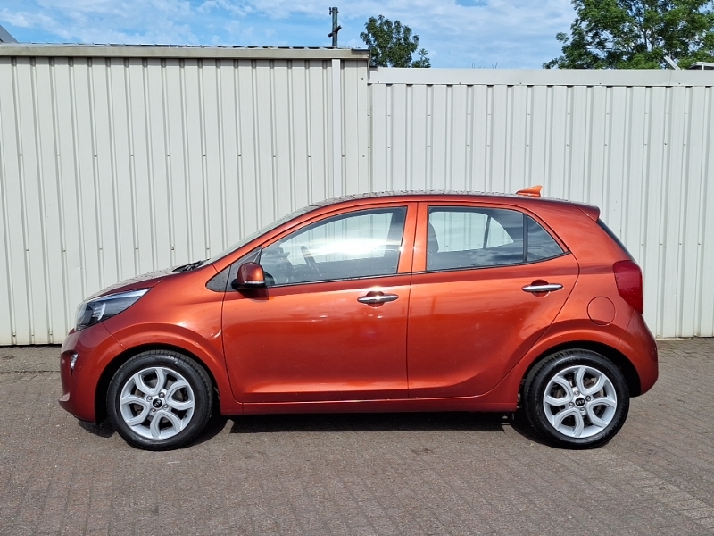 Kia Picanto 1.25 3 Orange #4
