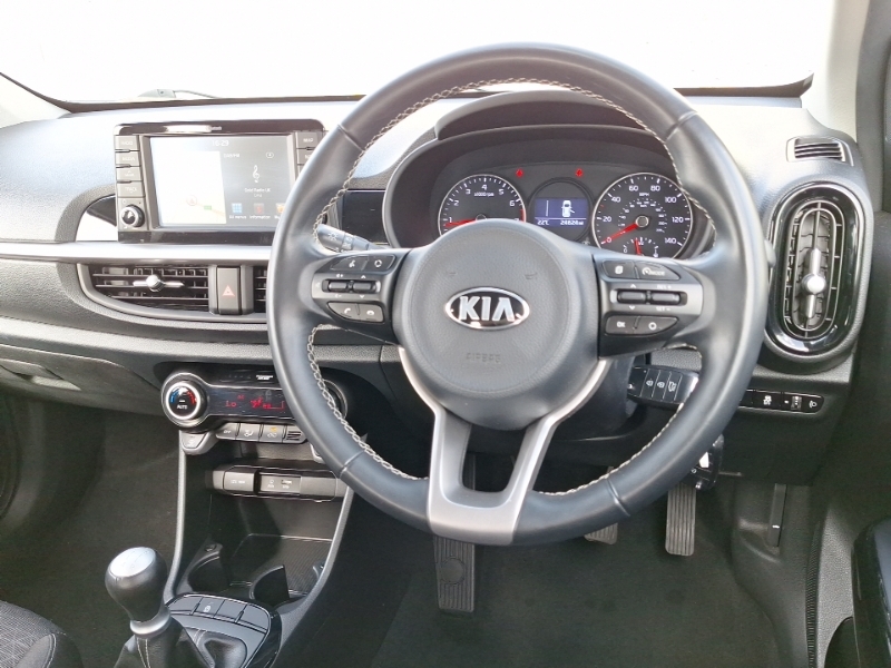 Kia Picanto 1.25 Gt Line Hatchback Euro 6 S Silver #8