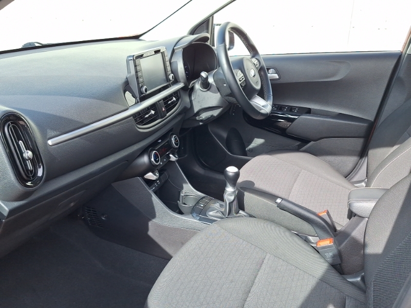 Kia Picanto 1.25 3 Orange #5