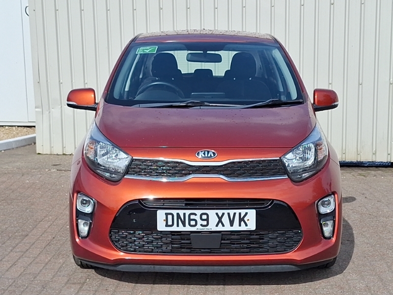 Kia Picanto 1.25 Gt Line Hatchback Euro 6 S Silver #14