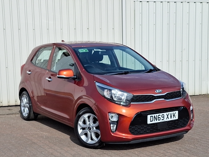 Kia Picanto 1.25 3 Orange