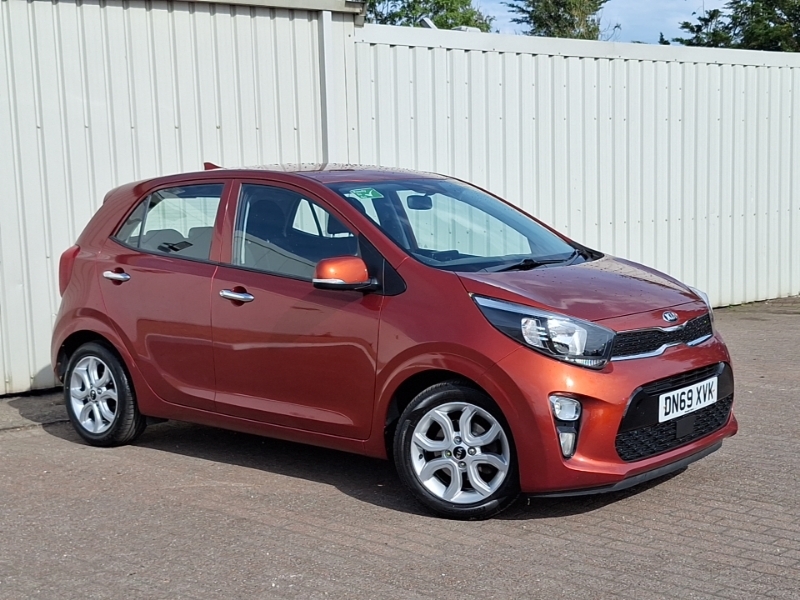 Kia Picanto 1.25 Gt Line Hatchback Euro 6 S Silver #7