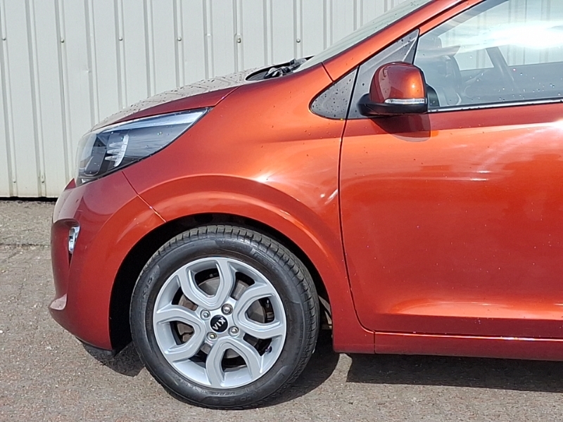 Kia Picanto 1.25 Gt Line Hatchback Euro 6 S Silver #19