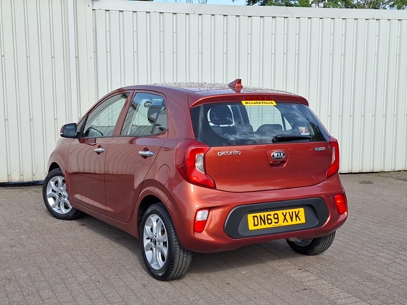 Kia Picanto 1.25 3 Orange #2