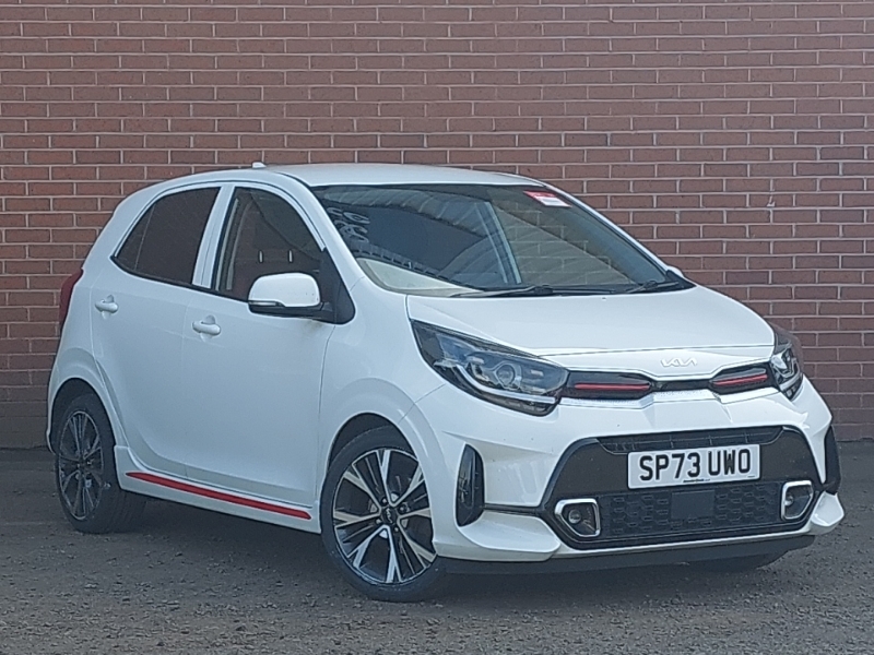 Kia Picanto 1.0 Gt-line 4 Seats White