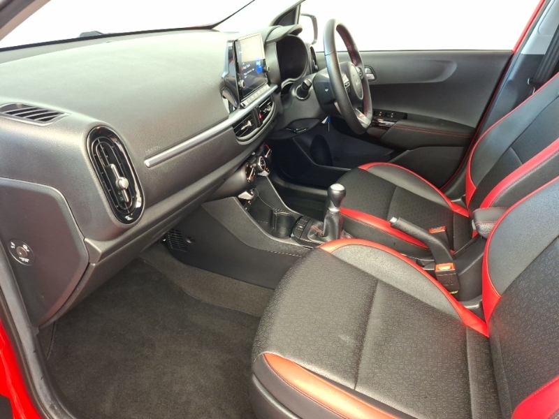 Kia Picanto 1.0 Gt-line 4 Seats Red #5
