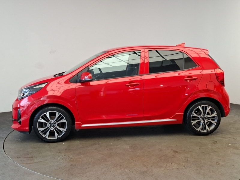 Kia Picanto 1.0 Gt-line 4 Seats Red #4
