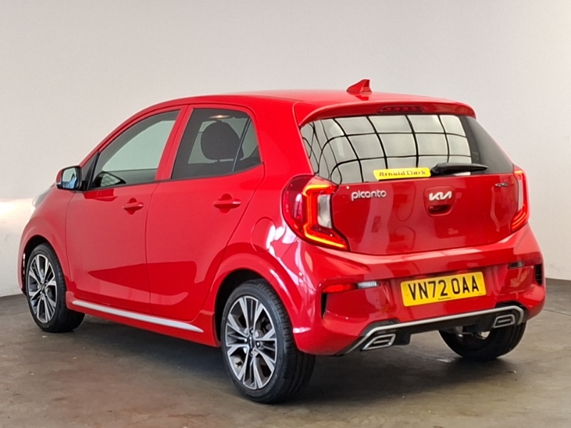 Kia Picanto 1.0 Gt-line 4 Seats Red #2