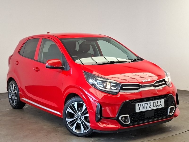 Kia Picanto 1.0 Gt-line 4 Seats Red