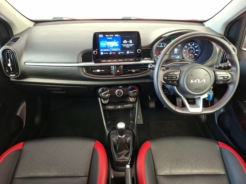 Kia Picanto 1.0 Gt-line 4 Seats Red #3