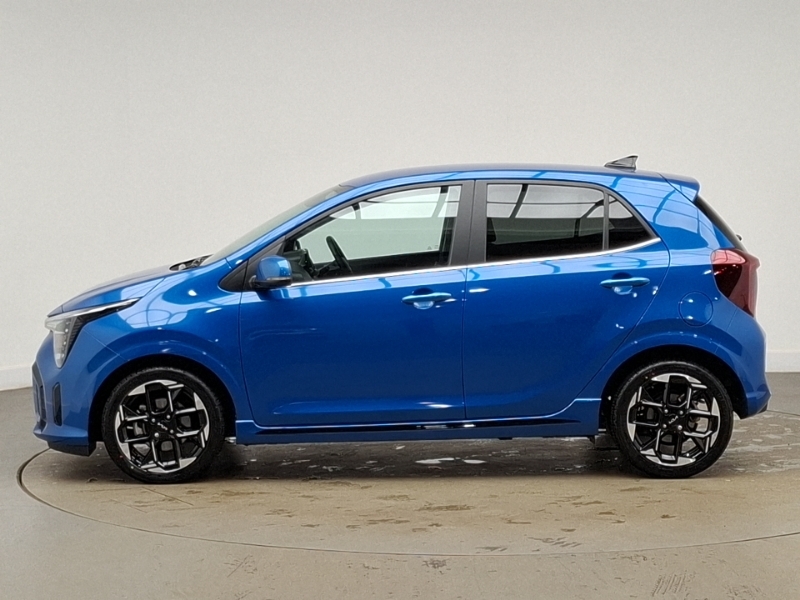 Kia Picanto 1.0 Gt-line Blue #4