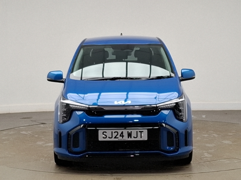 Kia Picanto 1.0 Gt-line Hatchback Amt Euro 6 Ss Blue #12