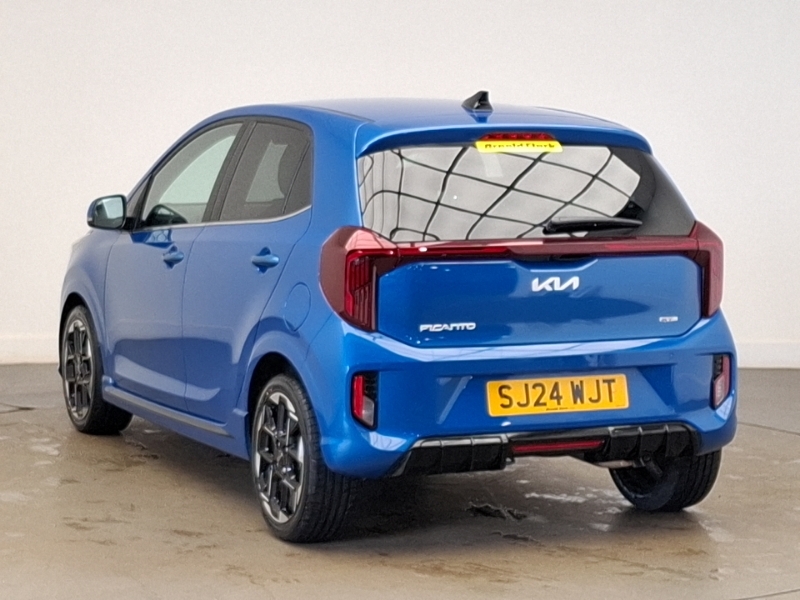 Kia Picanto 1.0 Gt-line Blue #2