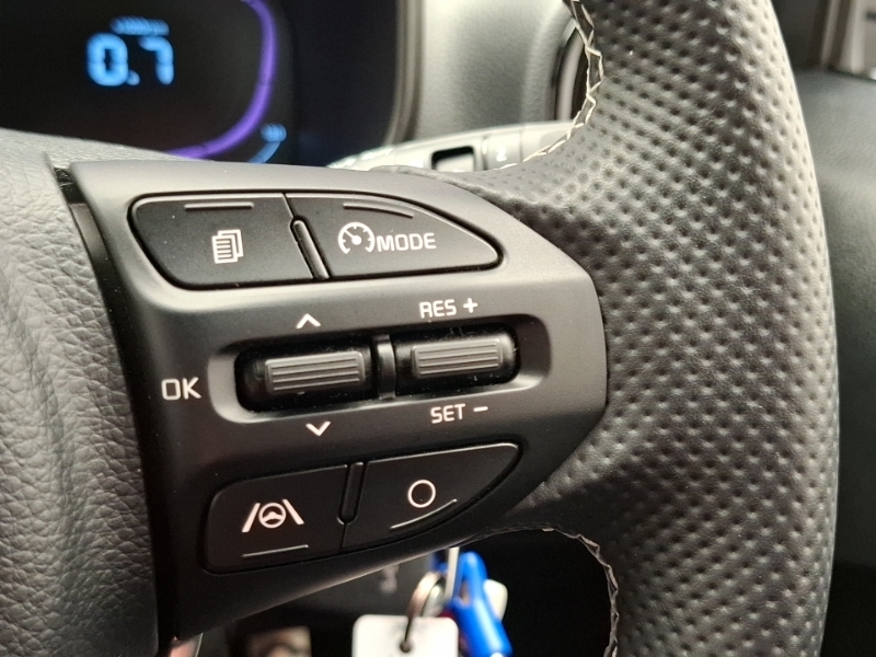 Kia Picanto 1.0 Gt-line Hatchback Amt Euro 6 Ss Blue #19