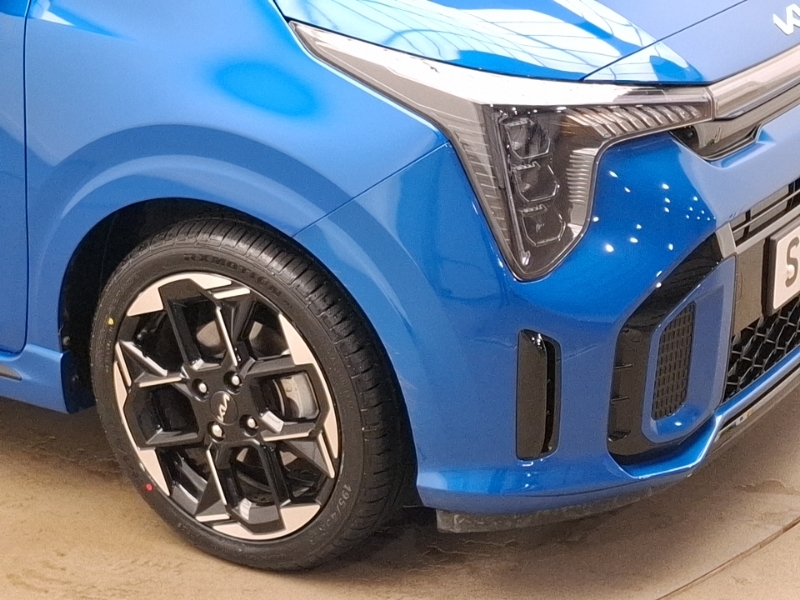 Kia Picanto 1.0 Gt-line Hatchback Amt Euro 6 Ss Blue #9