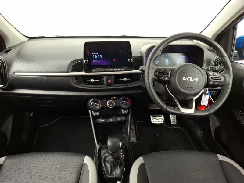 Kia Picanto 1.0 Gt-line Blue #3