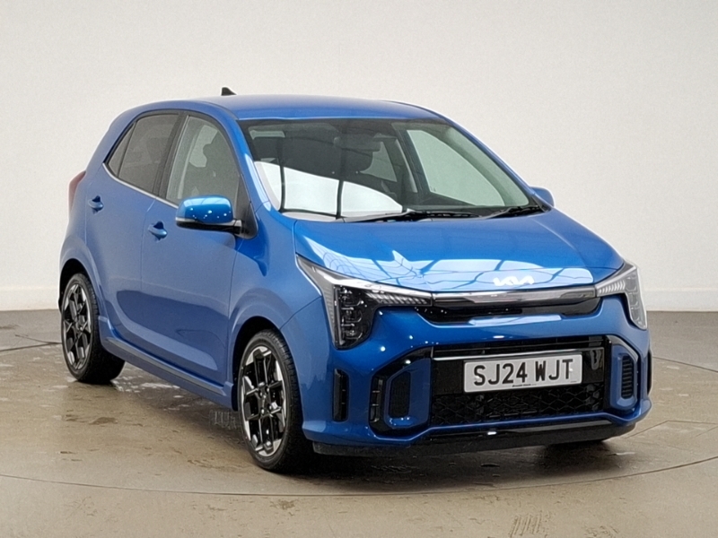 Kia Picanto 1.0 Gt-line Blue