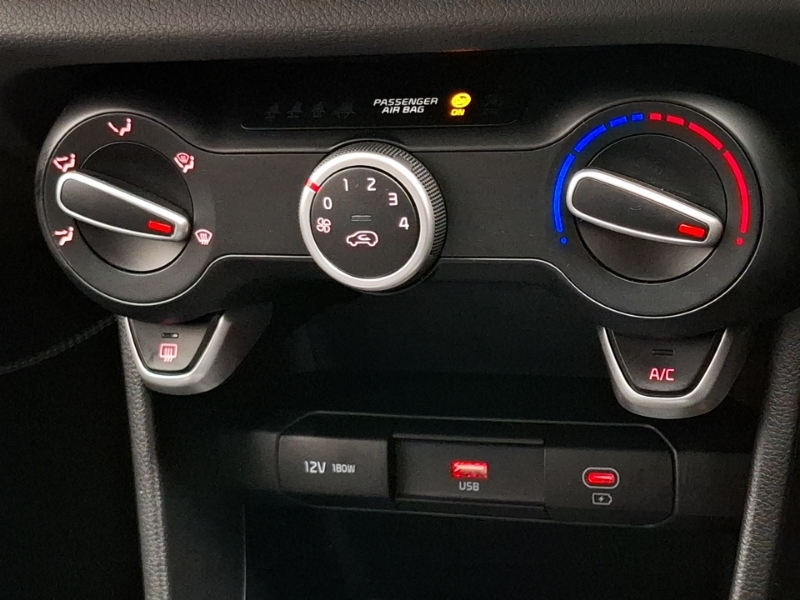 Kia Picanto 1.0 Gt-line Hatchback Amt Euro 6 Ss Blue #14