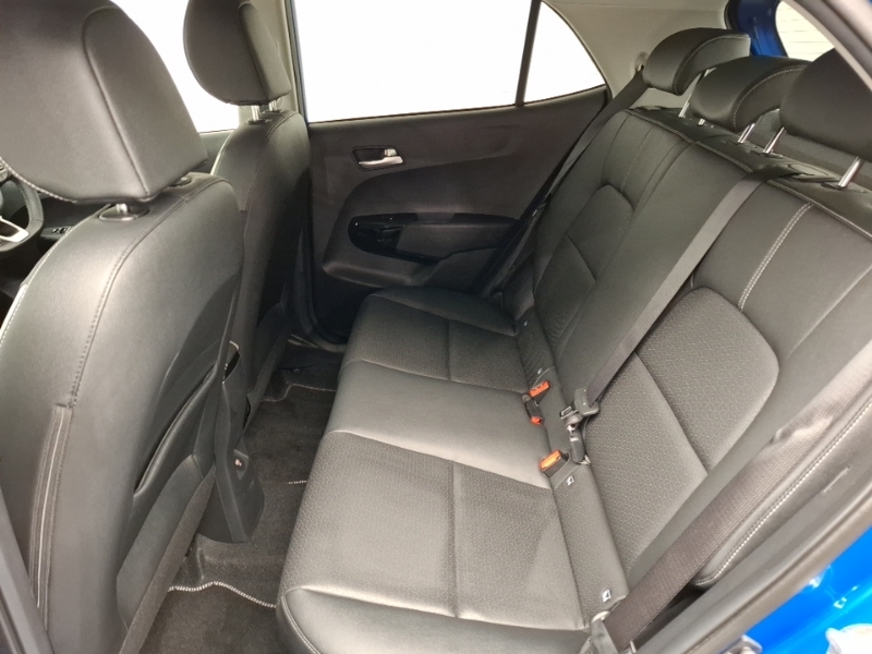 Kia Picanto 1.0 Gt-line Blue #6