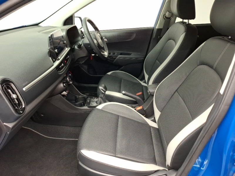 Kia Picanto 1.0 Gt-line Blue #5